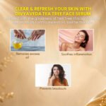 DivyaVeda Tea Tree Face Serum | Oil Control & Clear Skin - Image 2
