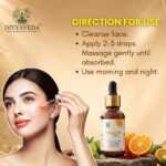 DivyaVeda Vitamin C Face Serum | Glow & Hydration - Image 3