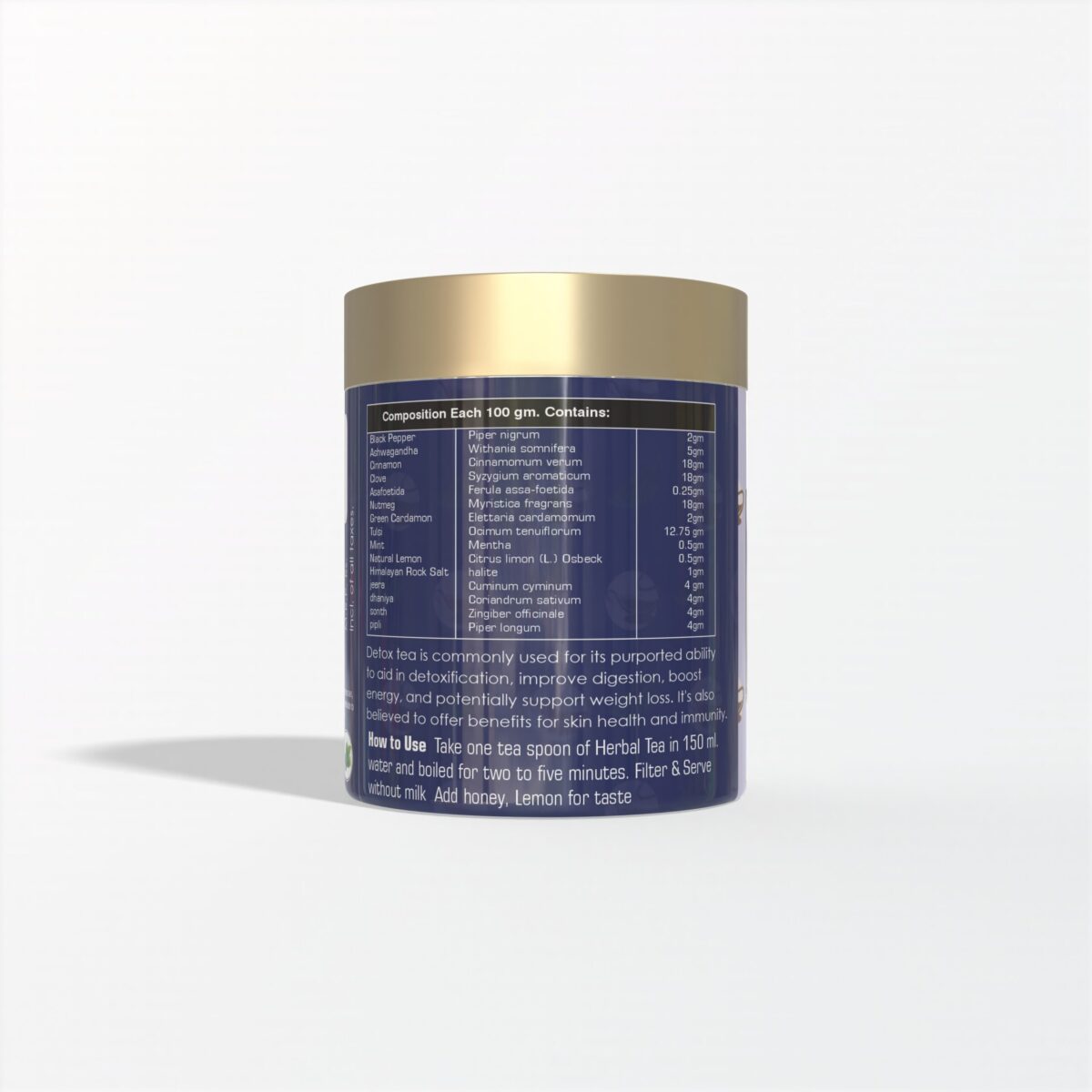 Ayurvedic Detox Tea