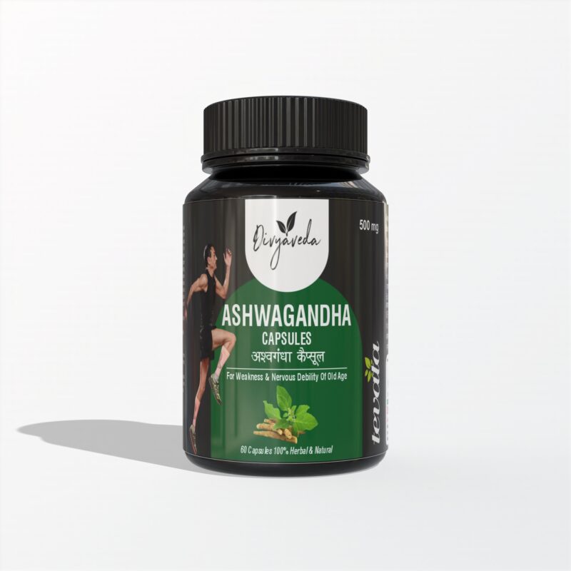 Divya Veda Ashwagandha Capsule