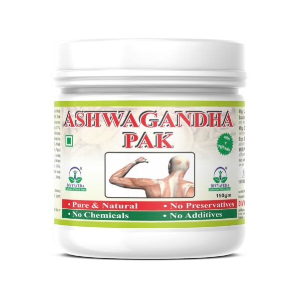 Divya Veda Ashwagandha Pak