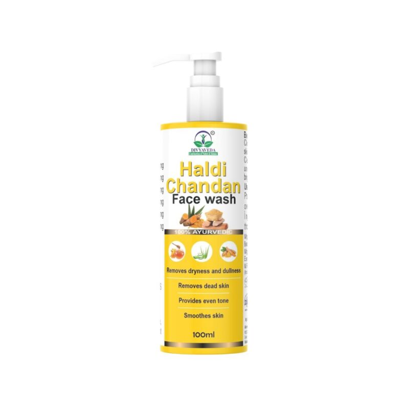 Divya Veda Haldi Chandan Face Wash