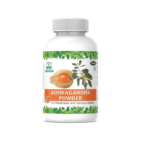 Divya Veda Herbal Ashwagandha Powder
