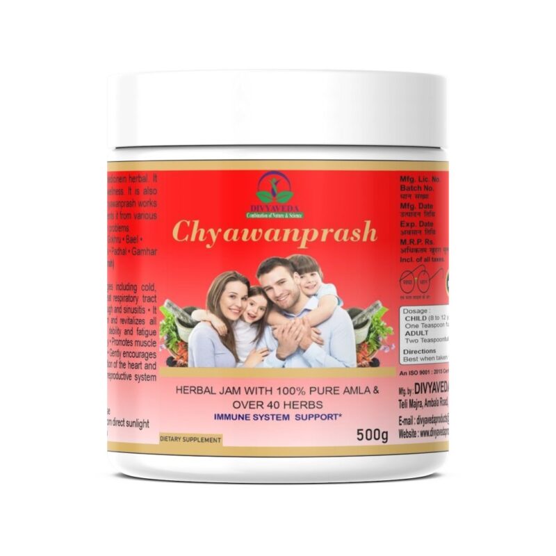 Divya Veda Herbal Chyawanprash