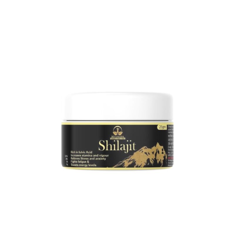 Divya Veda Himalayan Shilajit Liquid