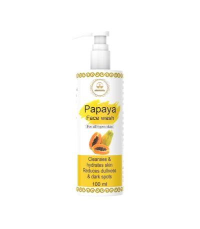 Divya Veda Natural Papaya Face Wash
