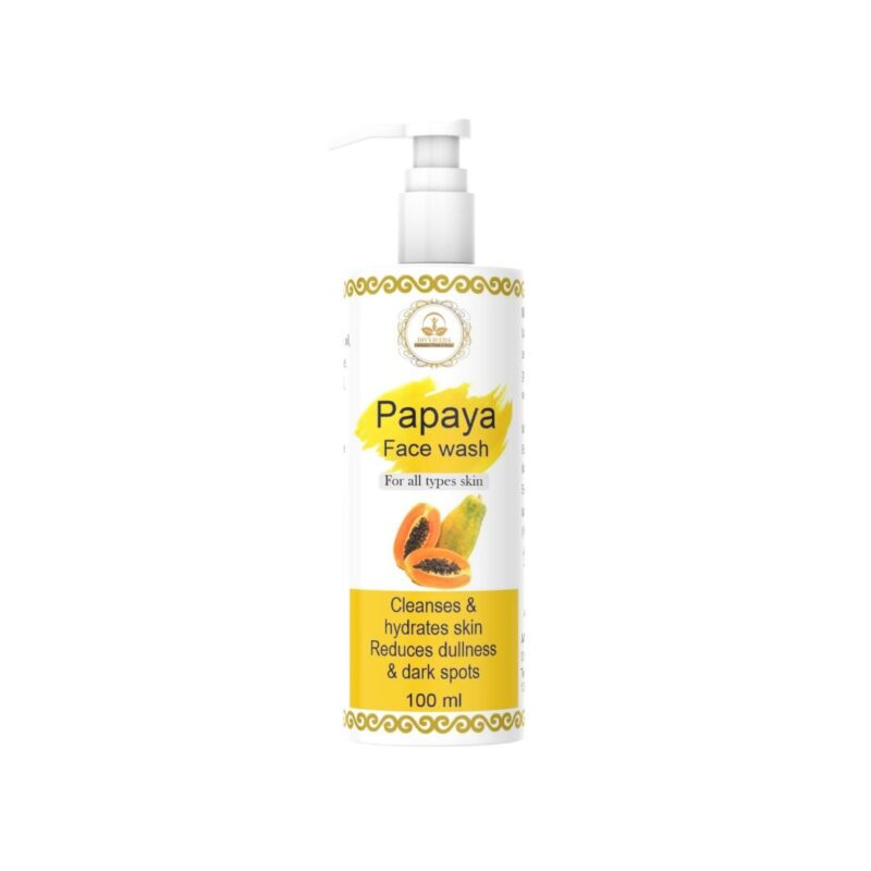 Divya Veda Natural Papaya Face Wash