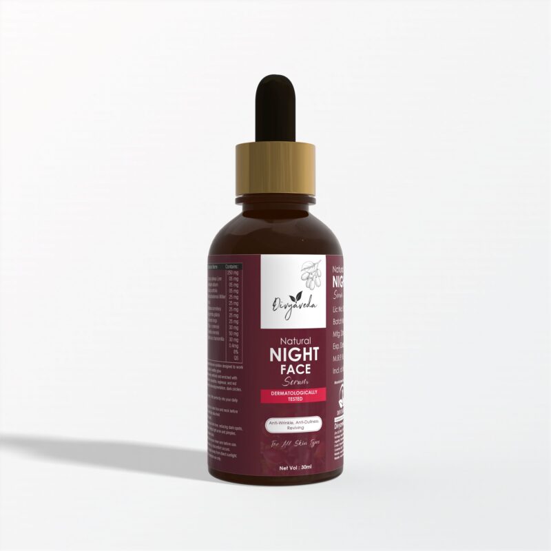 Divyaveda Night Face Serum