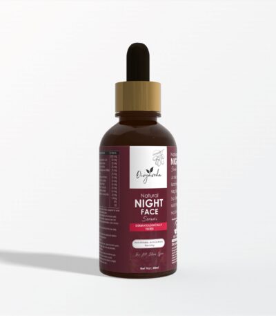 Divyaveda Night Face Serum