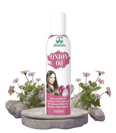Divya Veda Red Onion Hair Oil