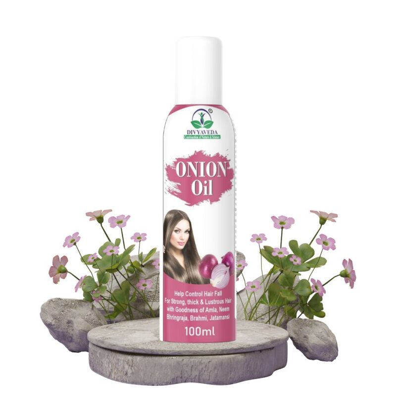 Divya Veda Red Onion Hair Oil