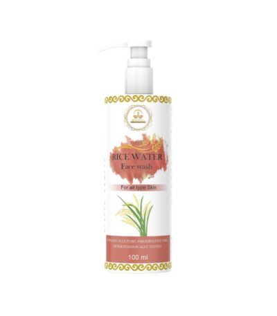 Divya Veda Rice Water Face Wash