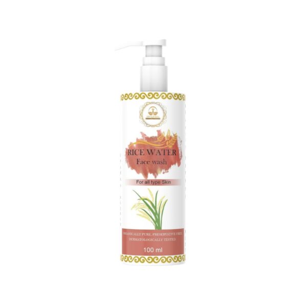 Divya Veda Rice Water Face Wash