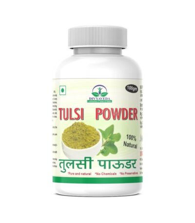 Divya Veda Tulsi Leaf Powder