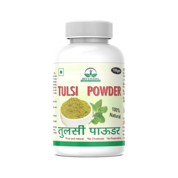 Divya Veda Tulsi Leaf Powder