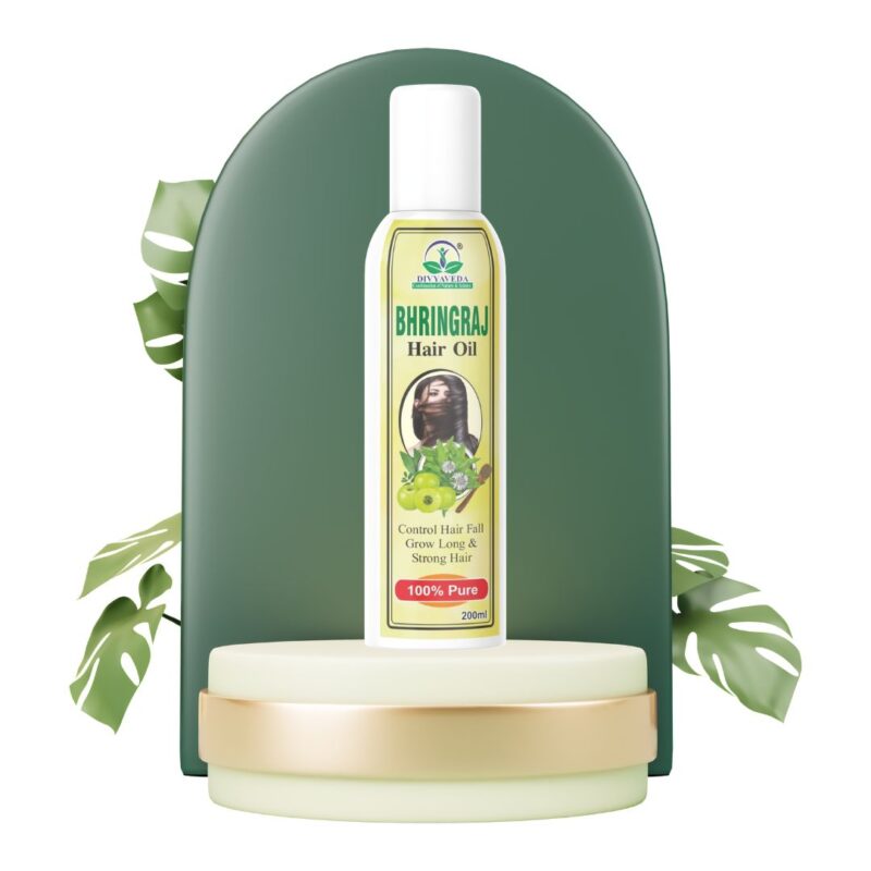 Divyaveda Ayurvedic Bhringraj Oil