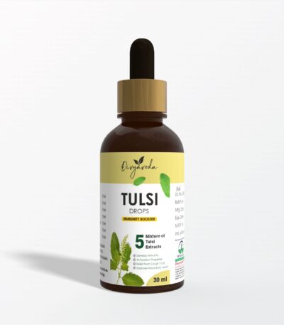 Divyaveda Ayurvedic Tulsi Drops