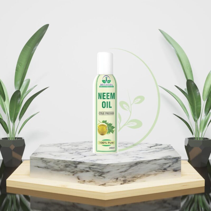 Divyaveda Herbal Neem Oil