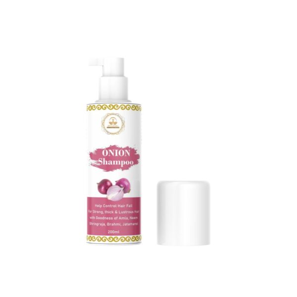 Divyaveda Onion Hair Shampoo