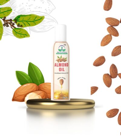 Divyaveda Pure Almond Oil