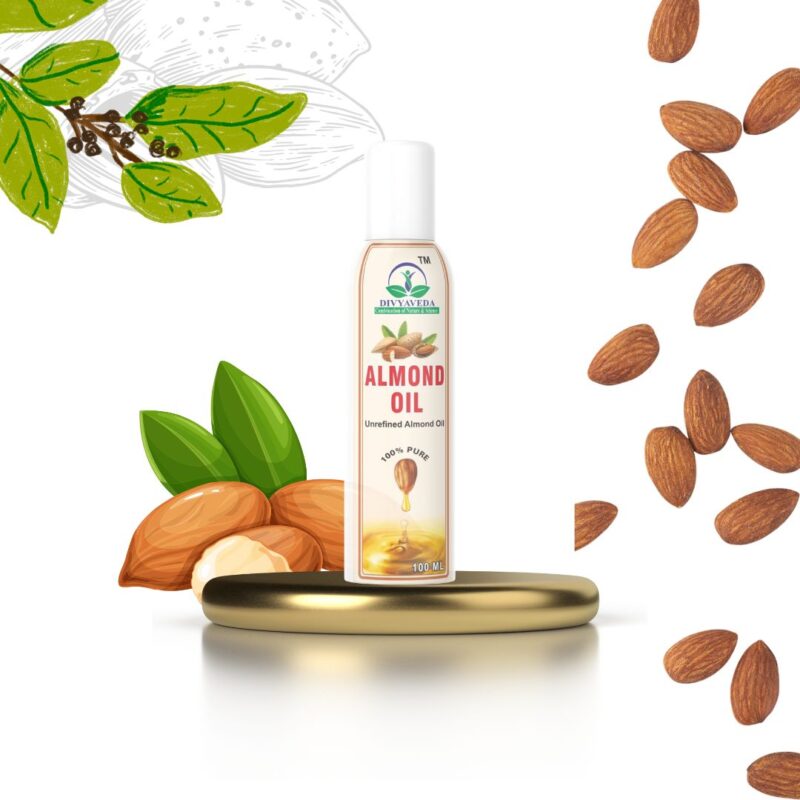 Divyaveda Pure Almond Oil