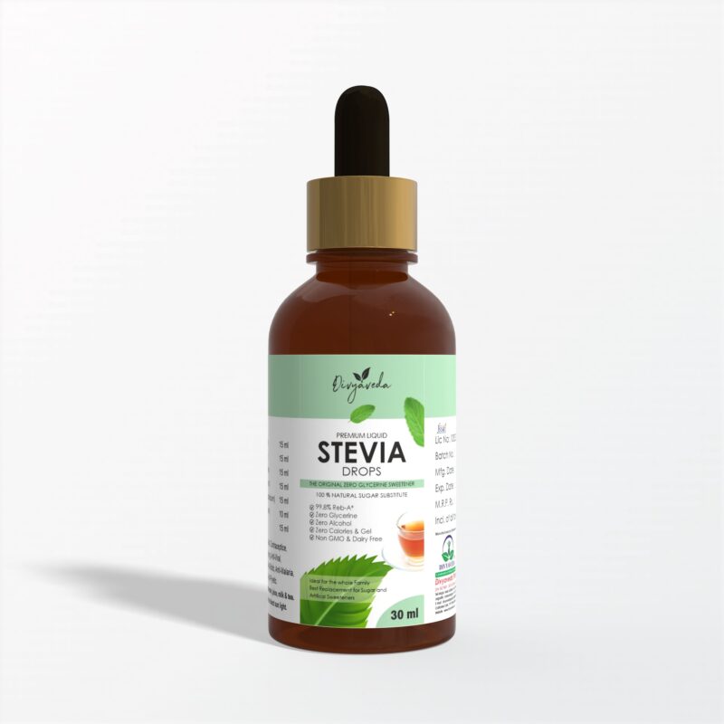 Divyaveda Stevia Leaf Drops