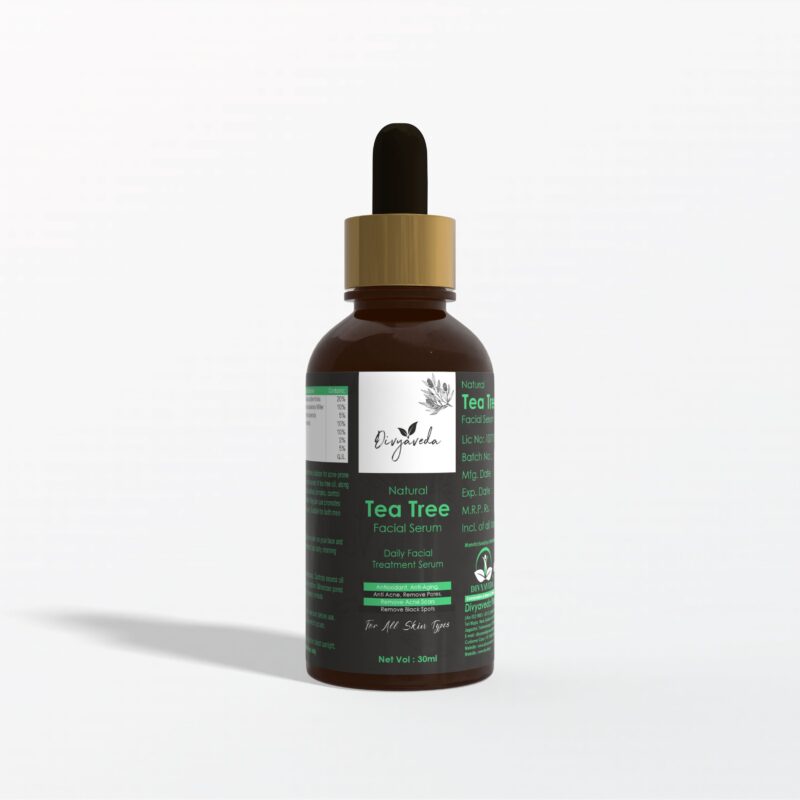 Divyaveda Tea Tree Face Serum