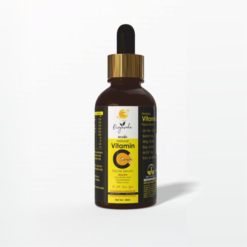 Divyaveda Vitamin C Face Serum