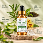 Tea Tree Face Serum for oily and acne-prone skin