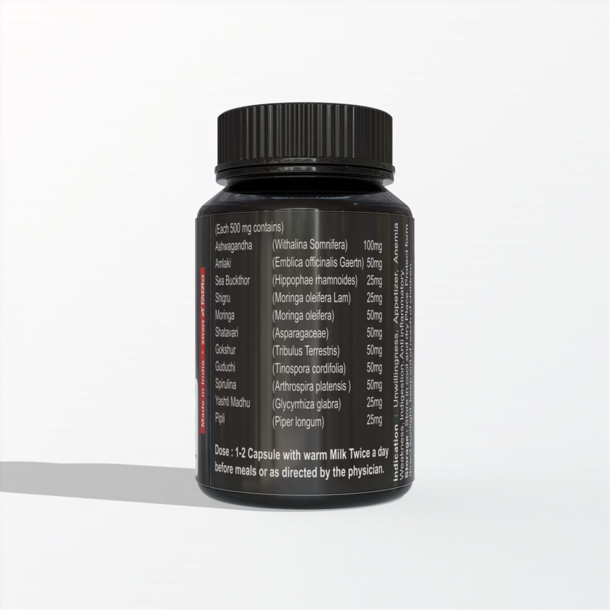 energy booster capsule