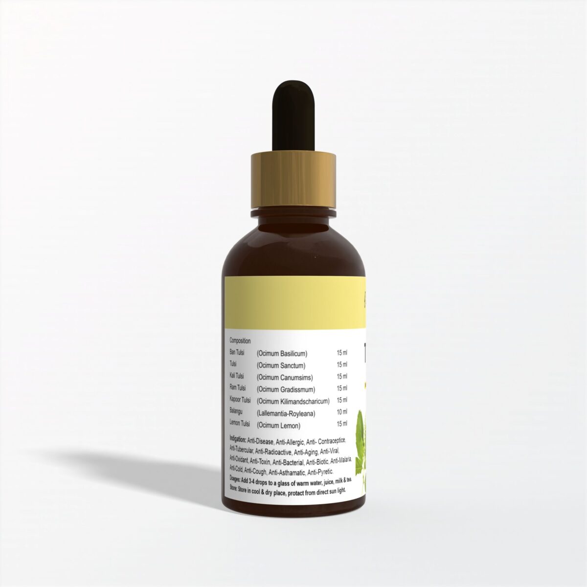 natural tulsi drop for immunity