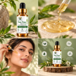 Divyaveda Tea Tree Face Serum with Tea Tree