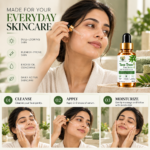 Divyaveda facial serum for daily skincare routine