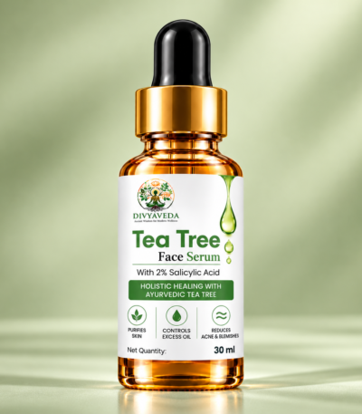 Tea Tree Face Serum by Divyaveda