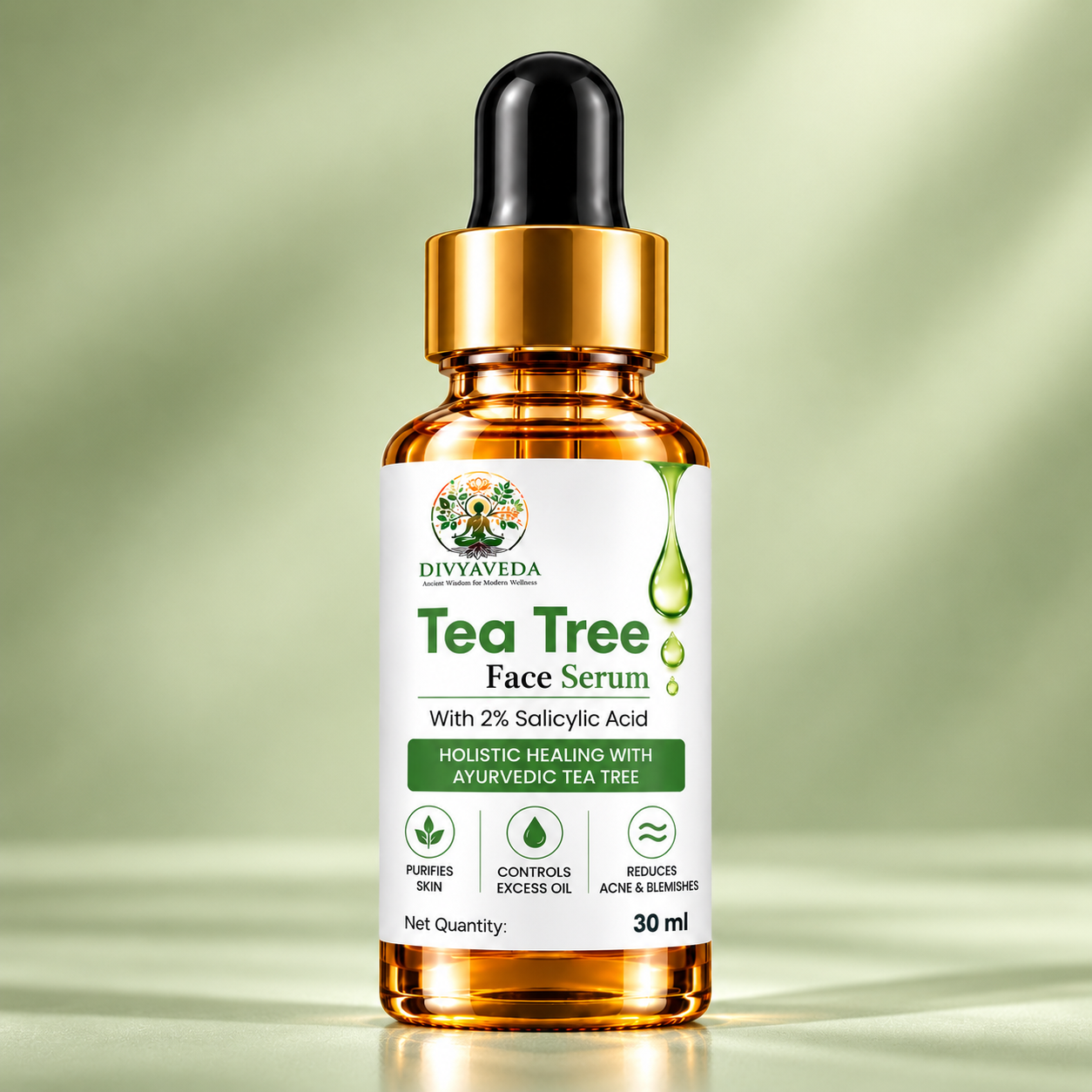 Divyaveda Tea Tree Face Serum Tea Tree Face Serum by Divyaveda