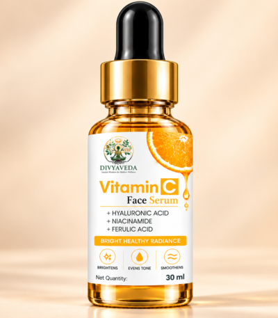 Vitamin C Face Serum by Divyaveda