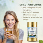 DivyaVeda Clean Sip Detox Tea – Digestive & Metabolism Support - Image 3