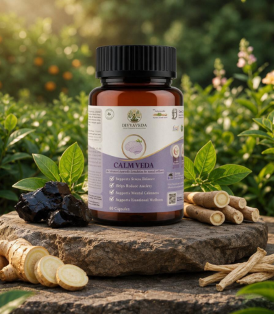 Divyaveda Calmveda Ayurvedic sleep aid for restorative sleep