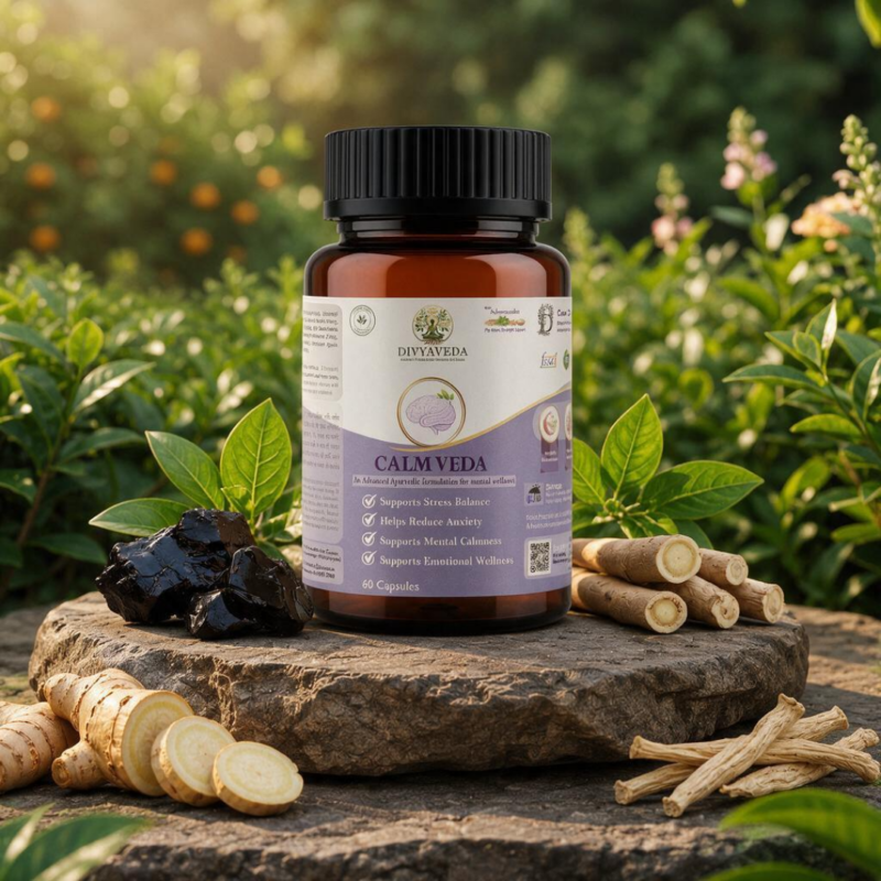 Divyaveda Calmveda Ayurvedic sleep aid for restorative sleep
