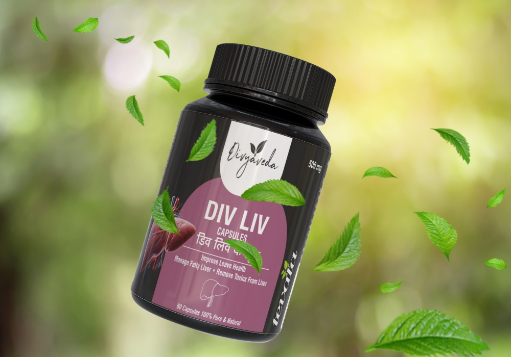 Div Liv Fatty Liver Capsule