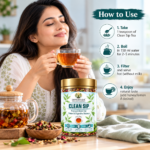 Divyaveda Herbal Slim Tea for daily wellness routine