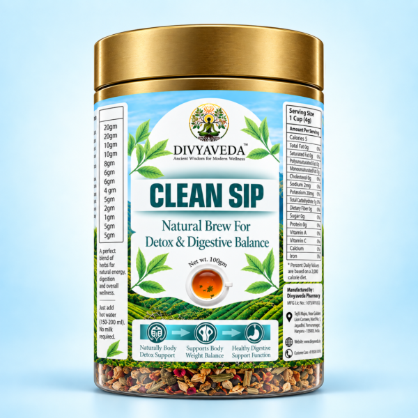 Divyaveda Herbal Slim Tea