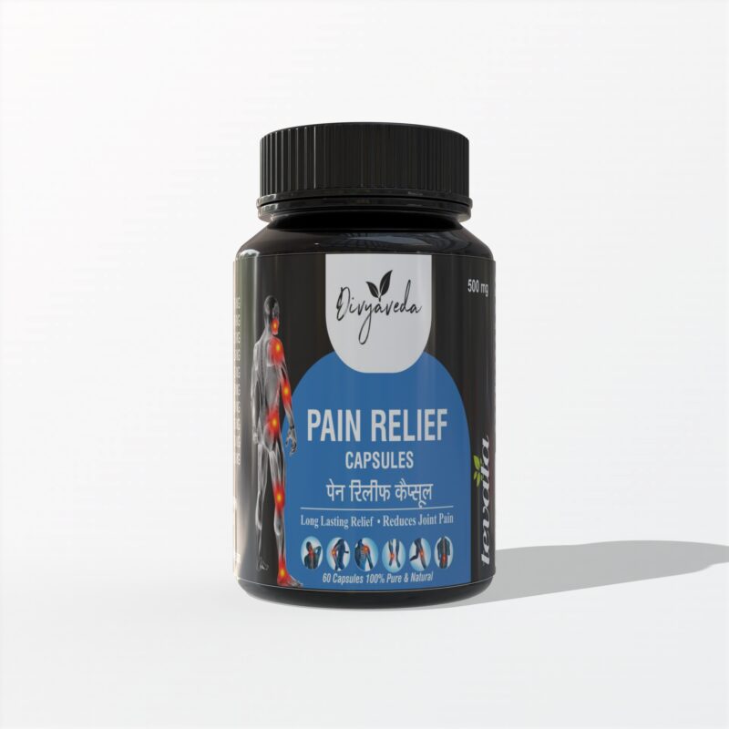 Divyaveda Pain Relief Capsule