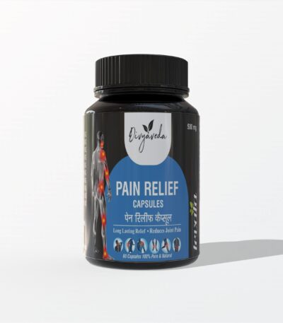 Divyaveda Pain Relief Capsule