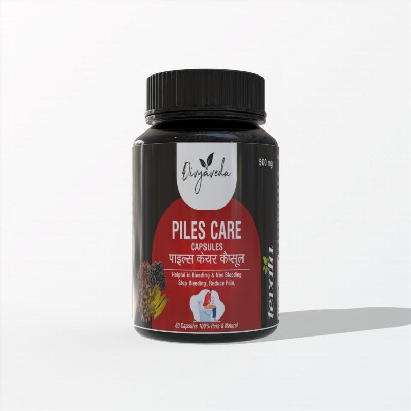 Divyaveda Piles Care Capsule