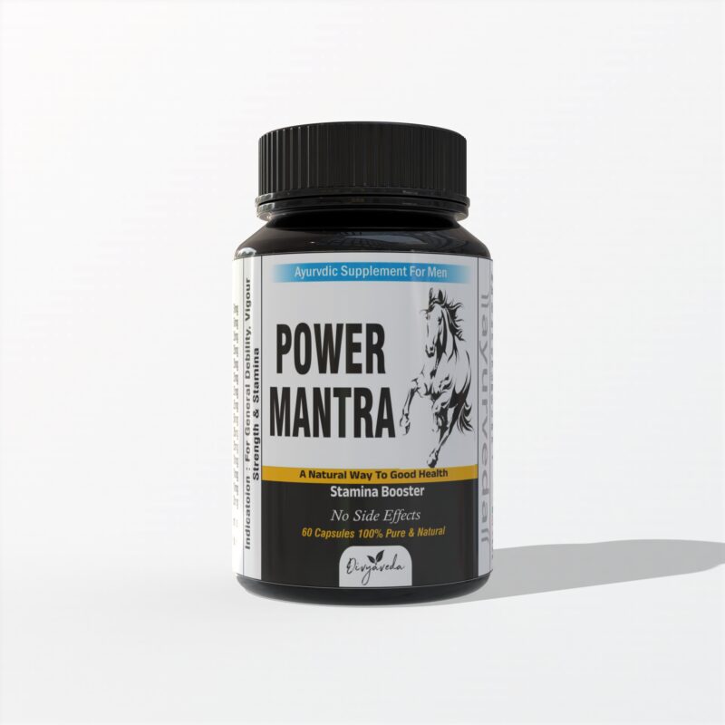 Divyaveda Power Mantra Men's Capsule