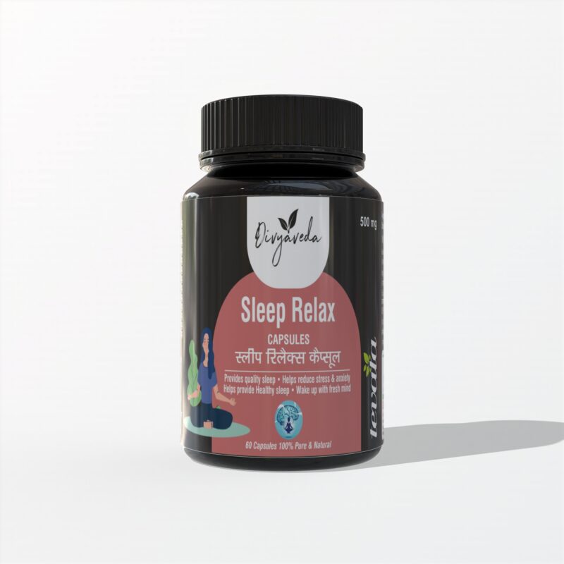 Divyavaeda Sleep Relax Capsule