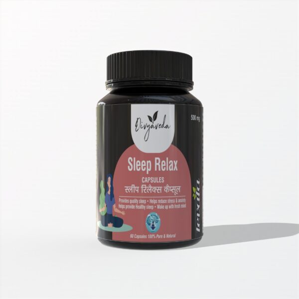 Divyavaeda Sleep Relax Capsule