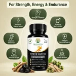 Power Mantra Capsules by Divyaveda – Herbal Wellness Capsules