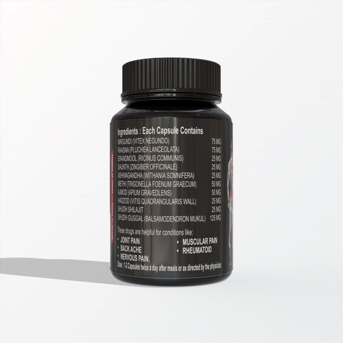ayurvedic pain relief capsule